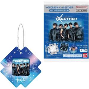 Shokugan: TOMORROW X TOGETHER - Sticker + Sticker Photo Holder & Gum (12 Packs Box) [Bandai]