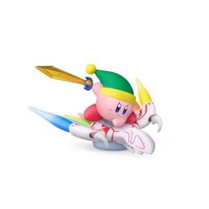 Amiibo: Kirby Air Riders - Sword Kirby & Dragoon [Nintendo]