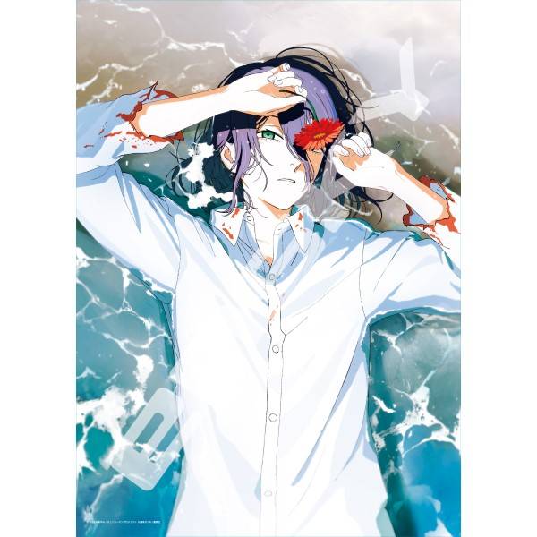 Jigsaw Puzzle: Chainsaw Man Reze Arc - Reze Vol.5 (500 Pieces) [Ensky]