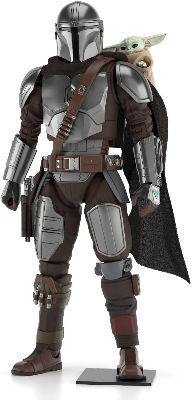 Star Wars The Mandalorian & Grogu: Mandalorian & Grogu 1/12 - Plastic Model [Bandai]