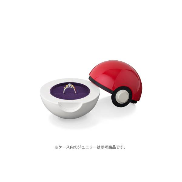 Pokémon: Pokéball Accessory Case (Limited Edition) [U-Treasue] - Nin ...