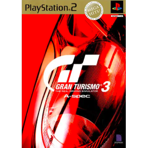 Gran Turismo 3 A-Spec - Mega Hits! [PS2 - Used Good Condition]
