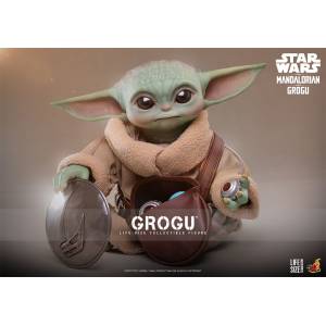Star Wars The Mandalorian & Grogu: Grogu 1/1 - Life-Size Masterpiece [Hot Toys]