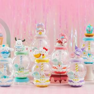 Sanrio Characters: Sweet Catcher Tokimelz! Blind Box (8 Pack Box) [Bandai Life]