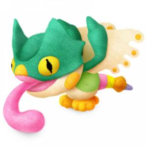 Monster Hunter World: Plush - Pukei-Pukei - Reissue [Capcom]