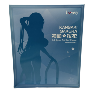 [Damaged Box] Original Character by Hiiragi Yuichi: Kanzaki Sakuraka 1/6 [Lovely]