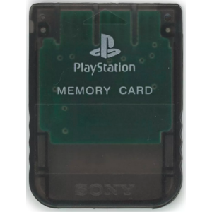 Memory Card Smoke Gray [PS1 - occasion / loose]