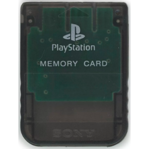 Memory Card Smoke Gray [PS1 - Used / Loose]
