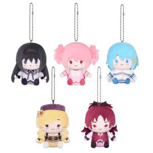 Puella Magi Madoka Magica Rebellion: Plush Finger Puppet Collection (5 Pack Box) [Good Smile Moment]