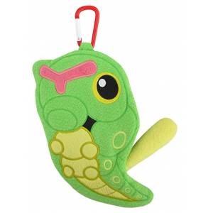 Pokemon - Caterpie  - Pocket Monsters Pouch - PZ26 [Plush Toys]