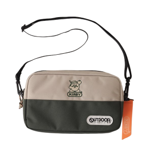 Kirby x OUTDOOR PRODUCTS: Kirby Woodland Gadget Pouch [Ensky]