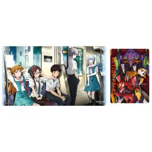 UNION ARENA: Rebuild of Evangelion - Playmat & Action Point Card Set (BCGF) (Limited Edition) [Bandai]