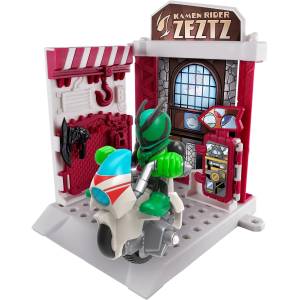 Kamen Rider Zeztz: Monsmoto Kamen Rider Edition Rider Garage Set 01 (Esprime Recovery) [Bandai]