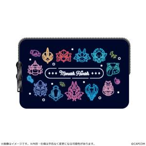 Monster Hunter: MonDefo Pouch - Neon Theme [Capcom]
