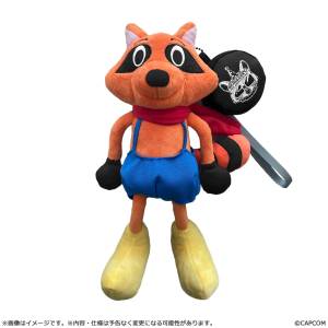 Resident Evil: 30th Anniversary Raccoon Plush Toy [Capcom]