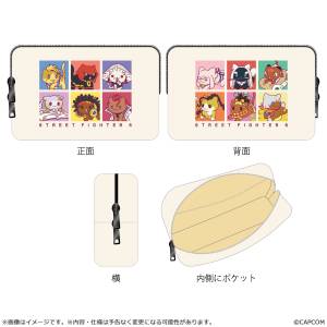 Street Fighter 6: NECO! Pouch Pouch [Capcom]