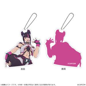 Street Fighter 6: Juri Sound Pita-Key Acrylic Keychain [Capcom]
