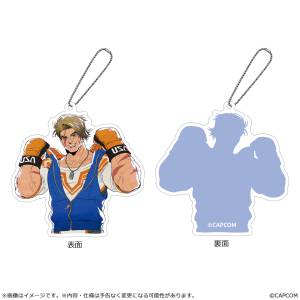 Street Fighter 6: Luke Sound Pita-Key Acrylic Keychain [Capcom]