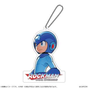 Mega Man Dual Override: Sound Pita-Key Acrylic Keychain [Capcom]