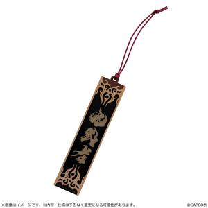 Onimusha Way of the Sword: Wooden Tag Keychain [Capcom]