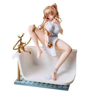 Original Character by Masahiro Kure: Bathhouse Girl 1/6 - Bathing Ver. (Limited + Bonus) [Hotvenus / Native]