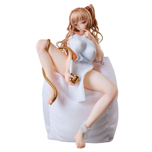 Original Character by Masahiro Kure: Bathhouse Girl 1/6 - Cushion Ver. (Limited + Bonus) [Hotvenus / Native]