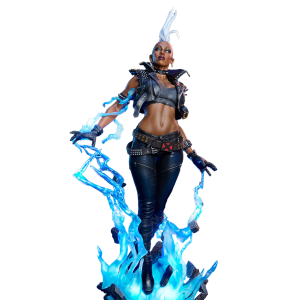 MARVEL Comics: Storm - Punk Style Ver. Premium Format Figure [Hot Toys / Sideshow]