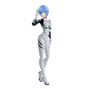S.H.FIGUARTS: Rebuild of Evangelion - Rei Ayanami (Reissue) [Bandai Spirits]