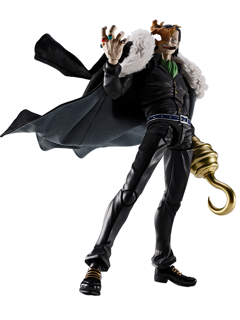 S.H.FIGUARTS: One Piece - Crocodile (Marineford Ver.) [Bandai