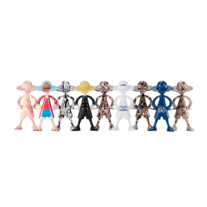 One Piece: LUFFY's - Memories of Adventure Vol.3 (10 Pack Box) [Bandai Spirits]
