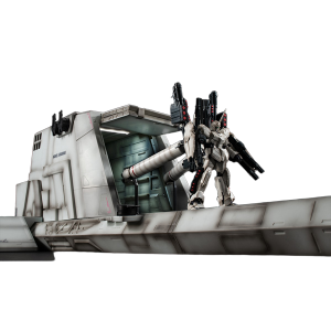 Mobile Suit Gundam Unicorn: Nahel Argama Catapult Deck 1/144 - Realistic Model Series [Megahouse]