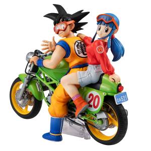 Dragon Ball Z: Son Goku & Chi-Chi - Desktop Real McCoy 05 (Limited Reissue) [Megahouse]