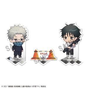 Jujutsu Kaisen 0: Inumaki & Okkotsu Buddy Collection Acrylic Stands [Megahouse]