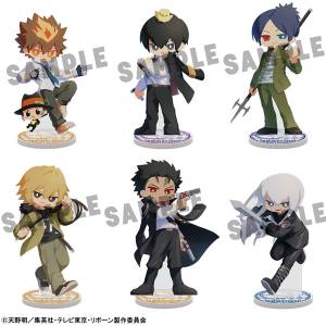 Katekyo Hitman REBORN!: Irusta Acrylic Stand Collection (6 Packs Box) [Megahouse]