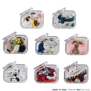 MEGA CAT PROJECT One Piece:  PROJECT One Piece: Cats are Liquid - Smartphone Mascot Sticker Collection (8 Packs Box) [Megahouse]
