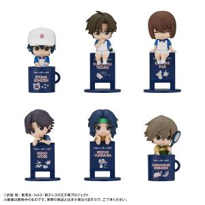 The New Prince of Tennis: Ochatomo Mascot Collection (6 Pack Box) [MegaHouse]