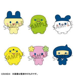 Tamagotchi: Chokorin Mascot Collection (6 Pack Box) [MegaHouse]