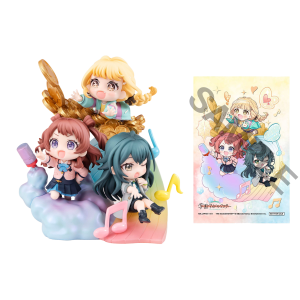 Gakuen Idolmaster: FigUnity (Limited + Bonus) [MegaHouse]
