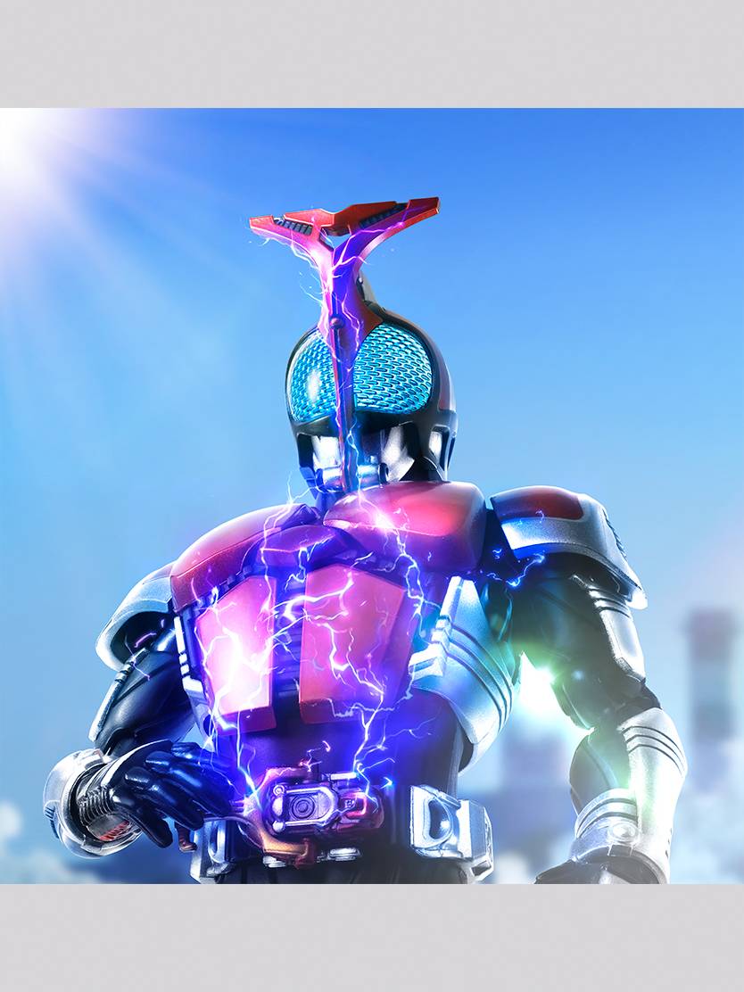 S.H.FIGUARTS: Kamen Rider Kabuto - Rider Form Ver. 20th
