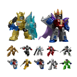 Blind Box: Transformers - Overthrow (DV02) (12 Pack Box) [Blokees]