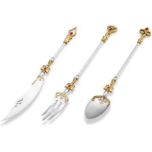 M.S.G: Modeling Support Goods - Virtuous Style 08 - Cutlery Weapon (Plastic Model) [Kotobukiya]