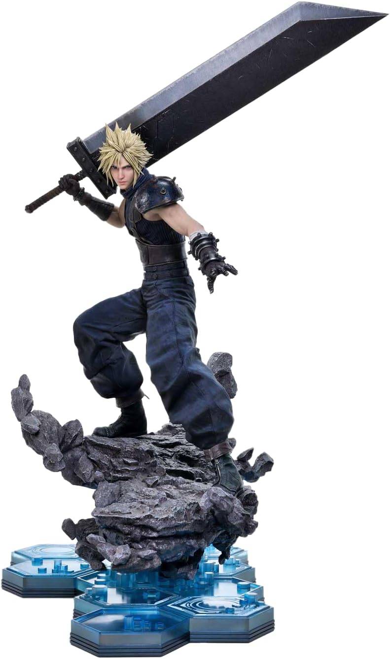 Square Enix Masterline: Final Fantasy VII Rebirth - Cloud Strife 1