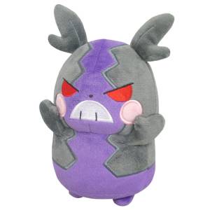 Pokémon ALL STAR COLLECTION: Plush Toy (S) - Morpeko Hangry Mode (PP162) [SAN-EI]