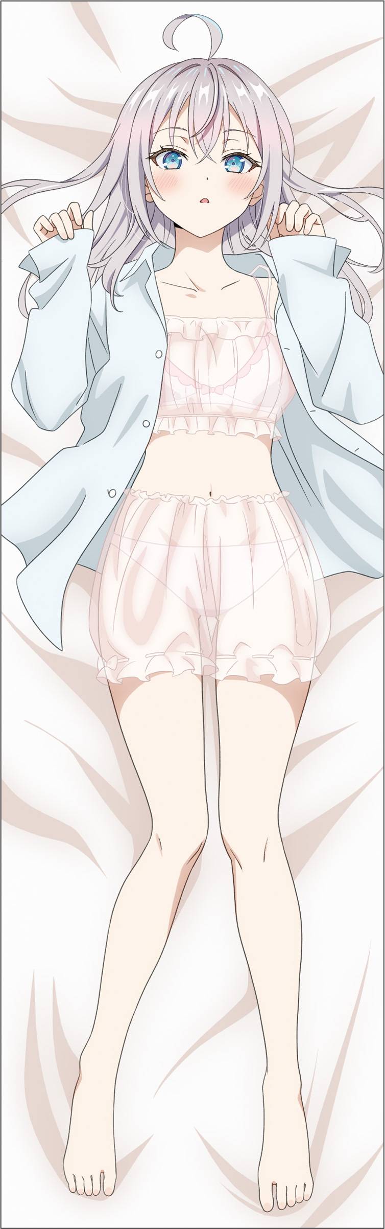 Alya Sometimes Hides Her Feelings in Russian: Alya Dakimakura - Snow White [Movic]