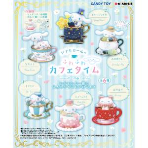 Sanrio Characters: Cinnamoroll's Fluffy Cafe Time (8 Pack Box) [Re-Ment]