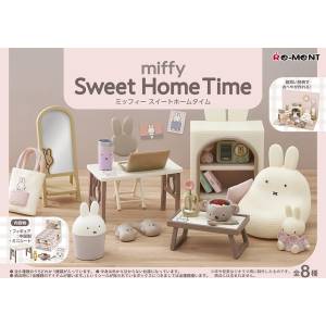 Miffy: Sweet Home Time (8 Pack Box) [Re-Ment]