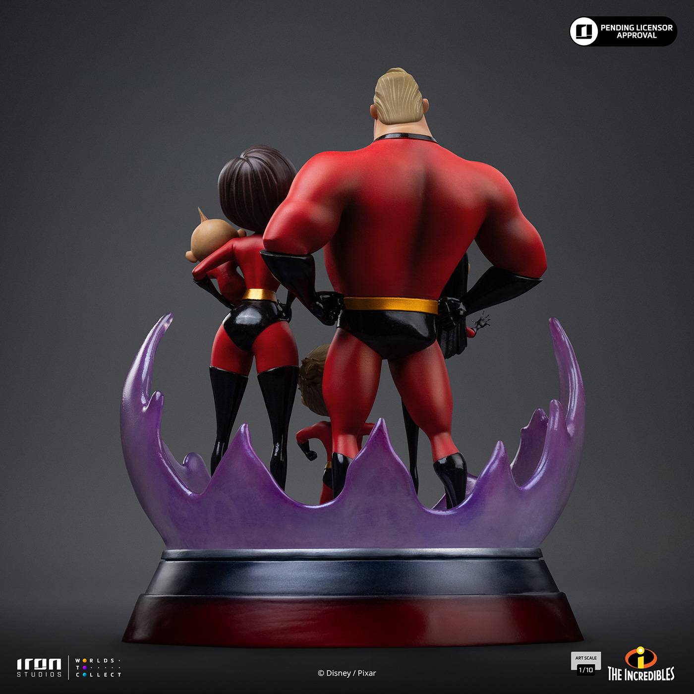 Disney Pixar: The Incredibles 1/10 - Art Scale [Iron Studios / Hot