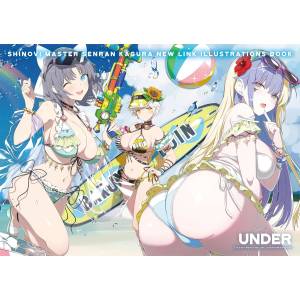 Shinobi Master Senran Kagura: New Link Illustrations Book [UNDER] [Hobby Japan]