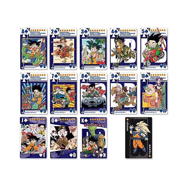 Dragon Ball - Trump Cards Set [Playing Cards] - Nin-Nin-Game.com