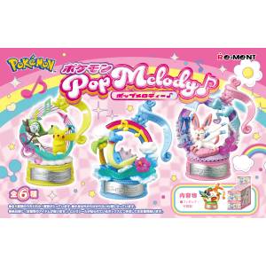 Pokémon: Pop Melody Collection (6 Pack Box) [Re-Ment]